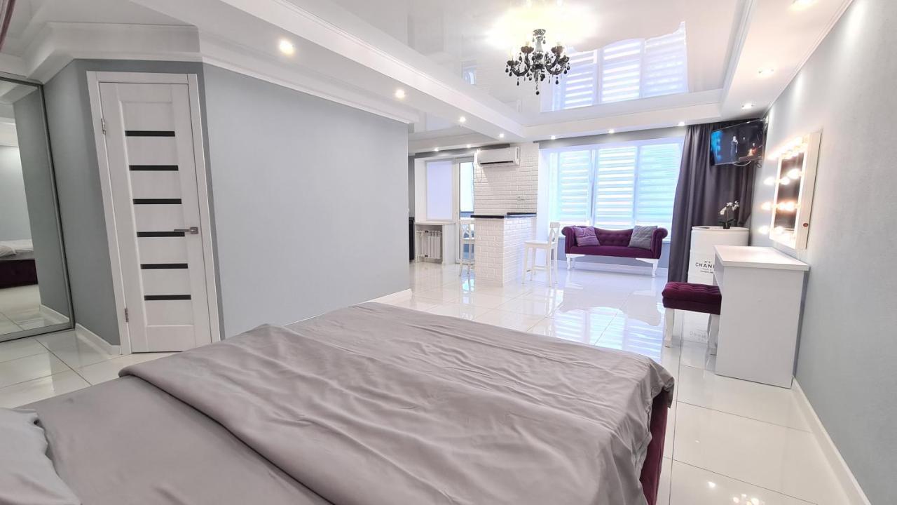 Apartaments On Prospekt Mira 35 Kryvy Rih Buitenkant foto