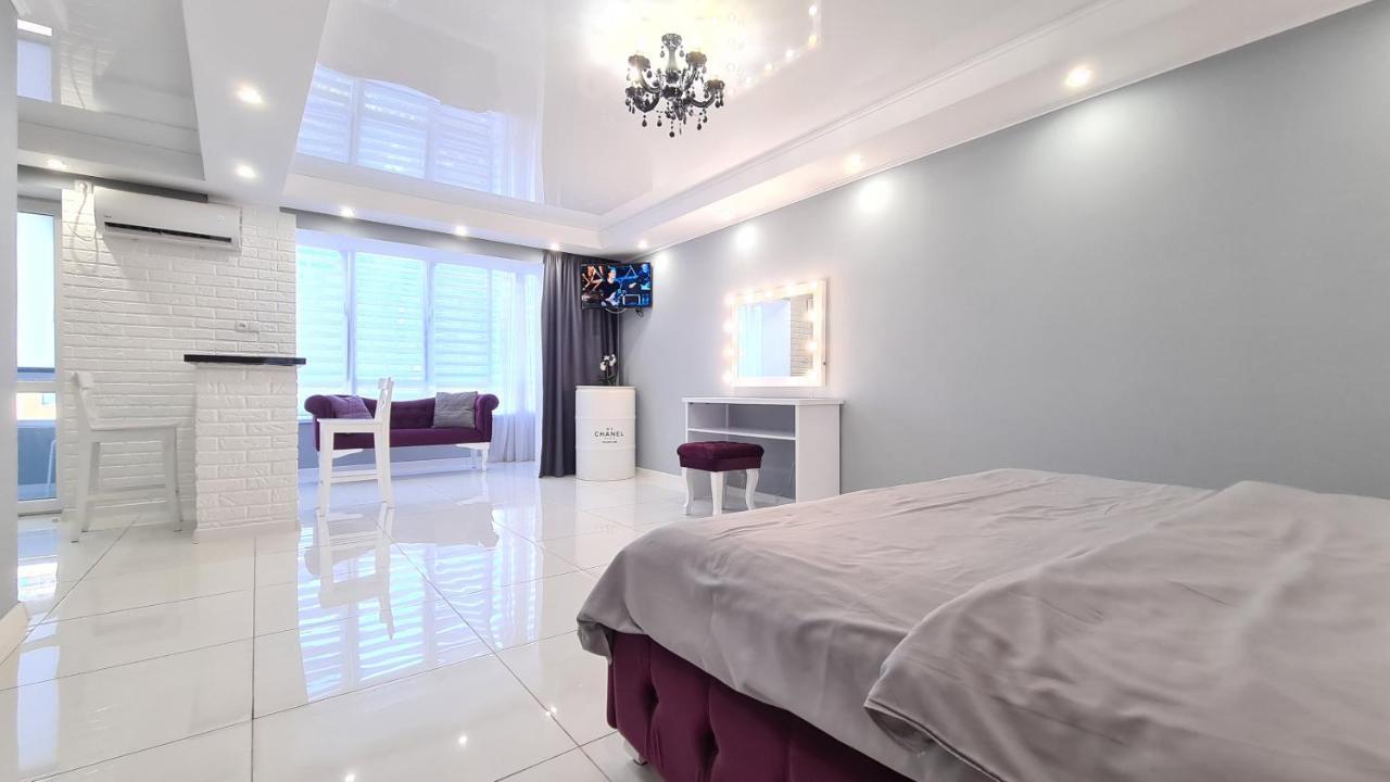 Apartaments On Prospekt Mira 35 Kryvy Rih Buitenkant foto