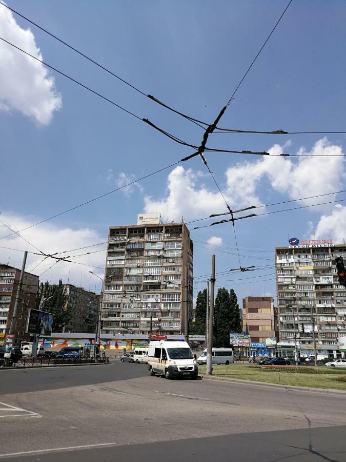 Apartaments On Prospekt Mira 35 Kryvy Rih Buitenkant foto